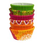 Papilotki do muffinek „neonowe kwiaty” (150 sztuk) - ...