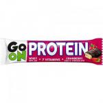Baton proteinowy 20% z urawinami i jagodami goji (50g) - GO ON -...