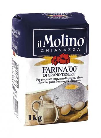 Mka pszenna uniwersalna Farina 00 (1 kg)  ilMolino Chiavazza