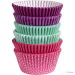 Papilotki do muffinek „modne kolory” (150 sztuk) - 05...