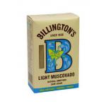 Cukier trzcinowy Muscovado, jasny (500 g) - Billington’s