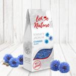 Kwiaty jadalne naturalne chaber niebieski patki (10 g) - Love Na...