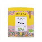 Herbata zielona bio o smaku owocu yuzu (80 g) - Hospitality - Ter...