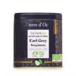 Herbata sypana czarna, organiczna, typu Earl Grey (80 g) - Hospit...