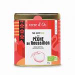 Herbata organiczna zielona brzoskwiniowa Peche du Roussillon (80 ...