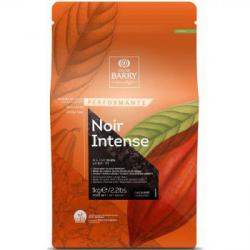 Czarne kakao (1kg) - Noir Intense - Cacao Barry