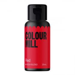 Barwnik wodny, czerwony 20 ml - Aqua Blend - Colour Mill