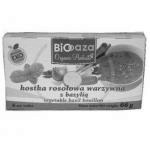 Kostki rosoowe warzywne z bazyli (6 x 11 g) - Bio Oaz...